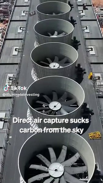 One of the few climate techs to survive Trump’s “one big beautiful bill” was direct air capture, a technology that absorbs carbon from the sky. Critics call it a license for oil giants to keep drilling, but companies like Microsoft say it’s essential. #investing #carbonremoval #stocks #personalfinance #sustainableinvesting Video source: Climeworks, Heirloom, & Occidental