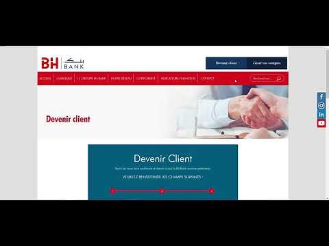BHnet : Comment s'inscrire et se connecter à l’espace BH net de la Banque de l’Habitat ? (E-Banking)