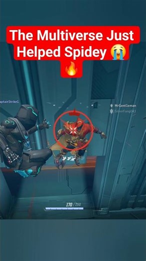 The Multiverse Just Helped Spidey 😭🔥 #marvelrivals #marvelrivalsgameplay