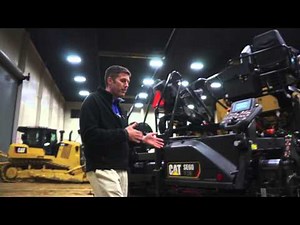 Cat AP1000F paver controls