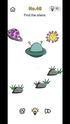 brain out level 48, find the aliens #brainout #games #braingame