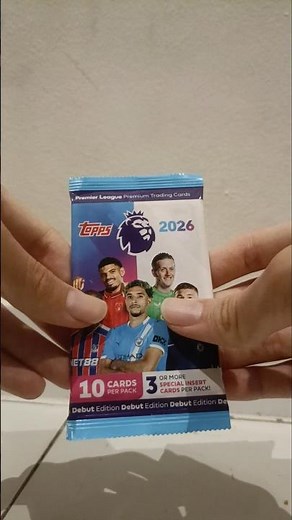 Topps Premier League pack opening - CHROME!! #topps #toppspremierleague