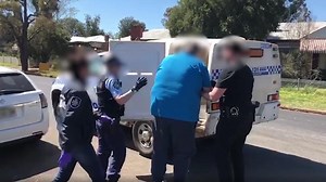 Man fronts court over alleged child abuse material after AFP raid