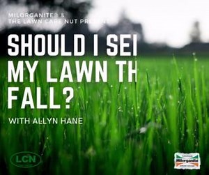 Listen to The Lawn Care Nut - Allyn Hane, on whether you need to be seeding your lawn this fall. https://www.milorganite.com/blog/Lawn/dont-overseed-your-southern-lawn-fall | Milorganite Fertilizer