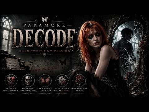 Decode - Paramore | Dark Symphony Mix | Epic Gothic OrchestraOpsi 3