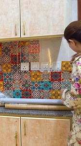 Rental kitchen makeover on budget #kitchenmakeover #kitchenrenovation #KitchenUpgrade #diyhomedecor #temuarabia | Homemaker amina