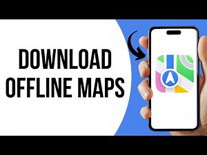 How To Download Off line Maps In Apple Map ?