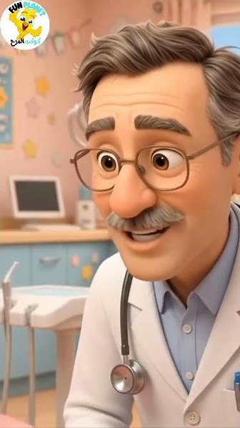Good boy Toto listens to the dentist, will stop eating sweets, and will brush his teeth. #shorts