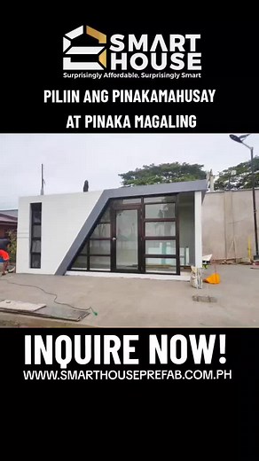 Smarthouse: The Best and Most Reliable Prefabricated Container Houses