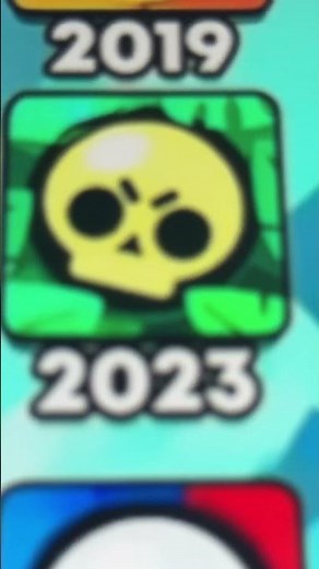 384. Evolution of Brawl Stars logo