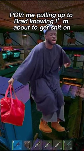 Ready to get killed by a cronus #rust #rustconsoleedition #rustgame #rustpvp #rustconsole #shorts