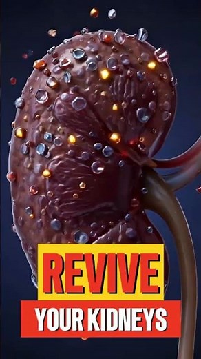 Clean Your Kidneys NATURALLY with These 5 Powerful Food ! 🫘 | Kidney Detox #kidney #health #shorts