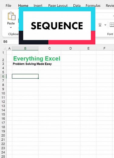 Everything Excel on TikTok