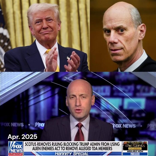 🚨 HOLY CRAP! Judge James Boasberg just got SLAPPED DOWN by the US Appeals CourtBoasberg is hereby banned from trying to hold Trump officials in contempt after they DEPORTED illegal aliens under the Alien Enemies ActHe LOST! 🇺🇸ACTING AG TODD BLANCHE: "Today's decision by the DC Circuit should finally end Judge Boasberg’s year-long campaign against the hardworking Department attorneys doing their jobs fighting illegal immigration."Last year, SCOTUS upheld Trump deporting illegals under the Alie