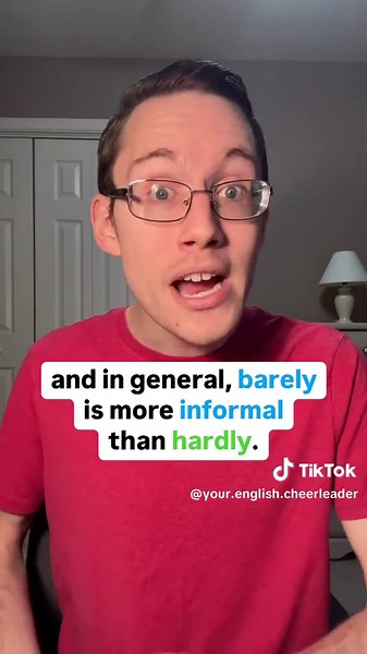 Understanding the Difference Between Hardly and Barely