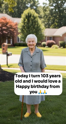 Happy Birthday to an admirable woman! 🎂 Today we celebrate with much love and gratitude your 103 years of life, a true gift for everyone around you. ✨ Reaching this age is proof of your strength, your wisdom, and the blessing your existence has been. Your story is full of experiences, lessons, and love. ❤️ You have seen generations go by, and today more than ever we celebrate you with hearts full of joy. May God continue to fill your days with health, peace, and beautiful moments. 🙏 Thank you 