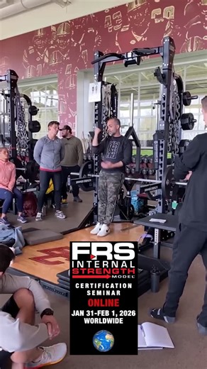 Functional Range Conditioning on Instagram: "FRS Internal Strength Model® (ISM) Certification Seminar⁠ 🗓️January 31st-February 1st, 2025⁠ 📍Worldwide - Online 💻 ⁠ Prerequisite: FRC® Certification⁠, FRA Highly Recommended⁠ ⁠ 🏋🏽The FRS Internal Strength Model® expands your FRC® foundation into a comprehensive strength training system—one grounded in biological tissue adaptation, internal load management, and joint-specific capacity development.⁠ ⁠ 📝 This is where your FRC® education evolves i