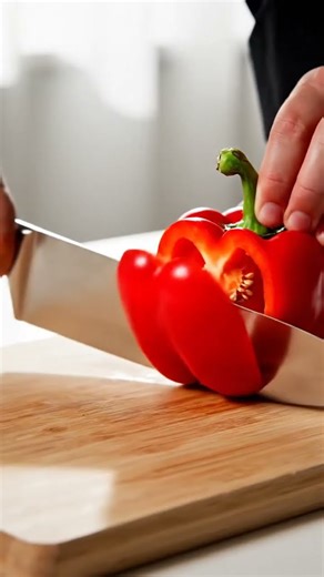 Laser Chili – One Cut and the Smoke Turns Red!| CyberCook Studio