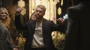 Drunk Man Dancing Corporate Christmas Party Stock Footage Video (100% Royalty-free) 1098088975 | Shutterstock