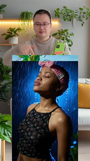 Google Gemini Rain AI Effect Filter Tutorial