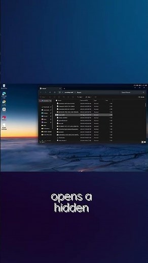 Windows Secret: How to View Recently Opened Files 📁