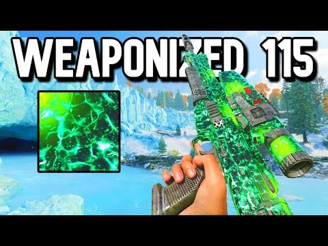 Unlocking “WEAPONIZED 115” Camo in Black Ops 7… (Prestige Master)