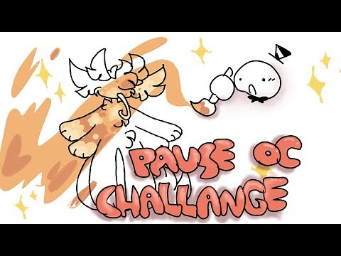 Pause OC challenge!!!