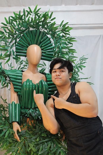 31K views · 452 reactions | WHEN PASSION MEETS CREATIVITY  This is my first time creating a bamboo-inspired design 﫶 What do you think guys? Let me know your thoughts in the comment section below  #jamestalens #commissionedwork #bamboo | James Talens | Facebook