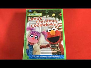 DVD: Elmo’s Christmas Countdown