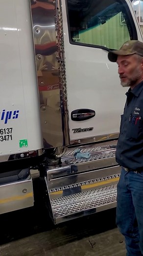 1.5K views · 56 reactions | Check out this Next Gen T680 Cab & Sleeper Panel Kit We Made! Chrome Shop Mafia Need something custom for your truck? Give us a call at (888) 875-7787 Ext.148! | 4 State Trucks | Facebook