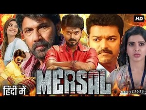 Mersal full movie in Hindi Dubbed |South love story movie Hindi |action movie/Vijoy thalapathy,