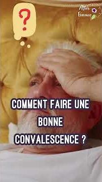 🌿 La convalescence, une processus à ne pas négliger..