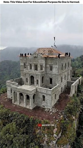 পুরনো প্রাসাদ বদলে গেল বিলাসবহুল রূপে — Palace Transformation #shorts