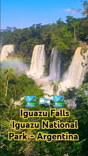 Iguazu Falls: The Most Insane Waterfall on Earth