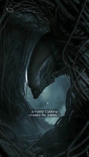 Winding dark corridors