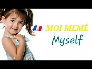 How to write myself in French .