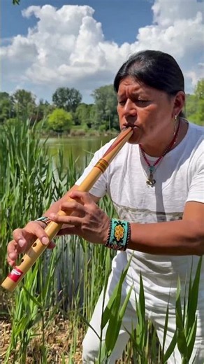 Llaki runa #quenacho #quena #zampoña #nativeflutes #panflute
