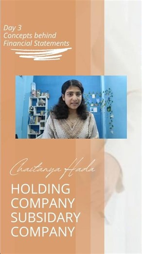 Holding vs Subsidiary Company Explained | Control vs Ownership | #educationalcontent #subsidiary