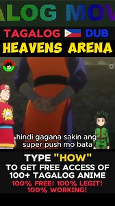 Heavens Arena - Hunter X Hunter Tagalog Dub Part 10 | Tagalog Anime Dub V2