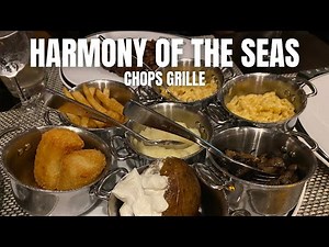 DINING REVIEW: Chops Grille on Royal Caribbean Harmony of the Seas
