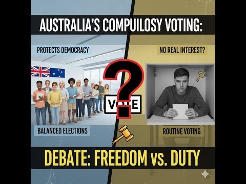 Australia’s Compulsory Voting Explained | Why It Works and Why It Sparks Debate