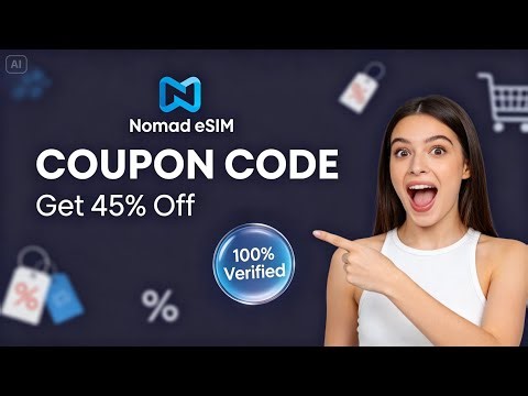 Nomad eSIM Promo Code 🌍 Get The Best Nomad eSIM Discount Code NOW