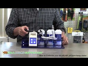 How to calibrate your BlueLab PH tester/meter