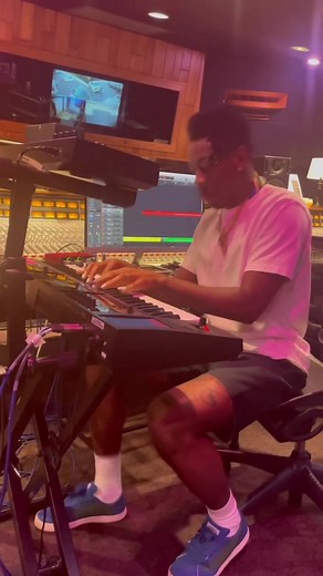 Happy birthday Tyler, the Creator 🫂 Here’s a clip of the process working on “Sweet/Thought You Wanted to Dance” in the studio. #tylerthecreator #callmeifyougetlost #flowerboy #igor #golf #lefleur #tylerthecreatorclips #tylerthecreatormedia #hiphop #music #bts #studio