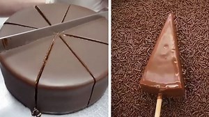 Satisfying Chocolate Cake Slices & Pops | Ultimate Cake Video Compilation & Recipe