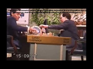 The Historic Rematch: Deep Blue Defeats Garry Kasparov (1997)
