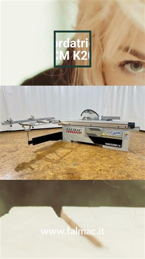 Bordatrice SCM K208 #macchinarilegno #woodworkingmachinery #lavorazionelegno #macchinelegno