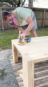 464K views · 389 reactions | sanding this wood coffee table to make it smooth and ready for our living room #woodworking #diyfurniture #coffeetable #sandingwood #furniturebuild #handmadefurniture #woodworkingtips #sandingtechniques #woodgrain #furnituredesign #woodworker #woodworkingcommunity #diyprojects #homefurniture #customfurniture #furnituremaker #woodfinishing #craftsmanship #sandingprocess #woodshop | John Dolechek | Facebook