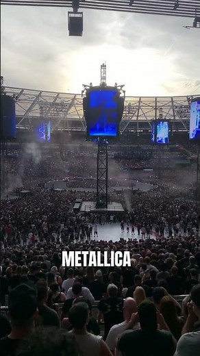 Metallica. Live London 🇬🇧 05 July Ride The Lightning : 42 years #metallica
