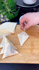 Easiest samosa making #samosa #easyrecipe #usafood #ukfoodie #foodie | SALT- Cooking & Baking